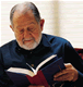 Man with book image