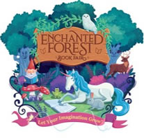 Enchanted Forest book fair image