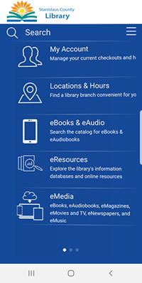 Library app image