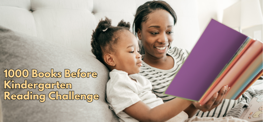 Take the 1000 Books Before Kindergarten Reading Challenge