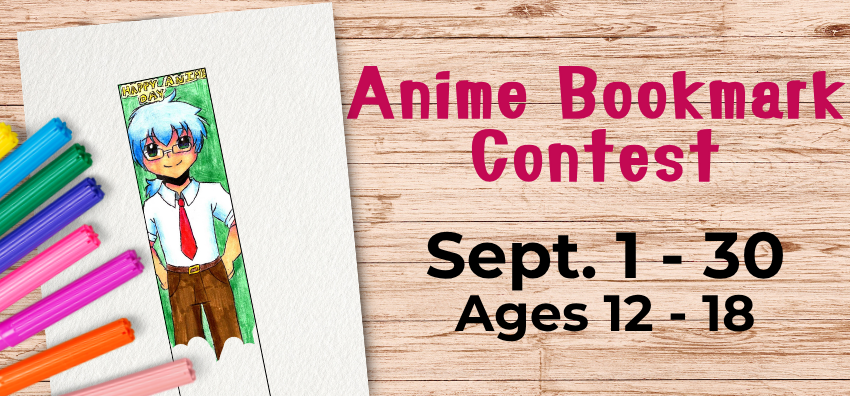 Anime Bookmark Contest