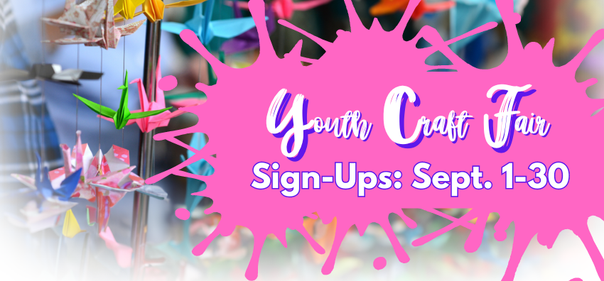 Youth Craft Fair Sign-Ups