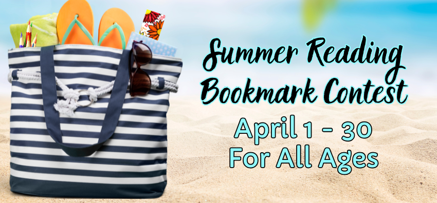 Summer Reading Bookmark Contest 2026